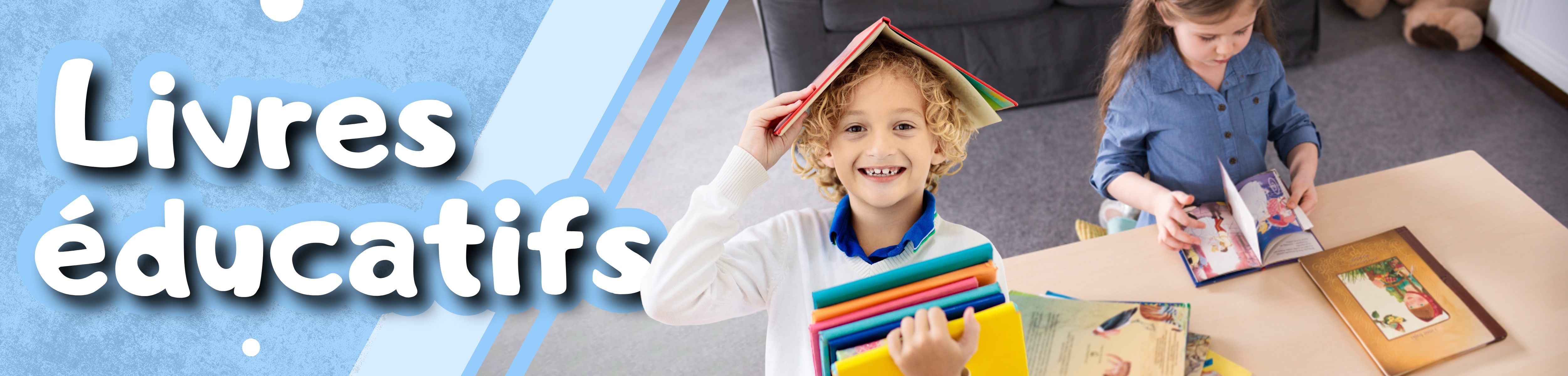 Livres éducatifs