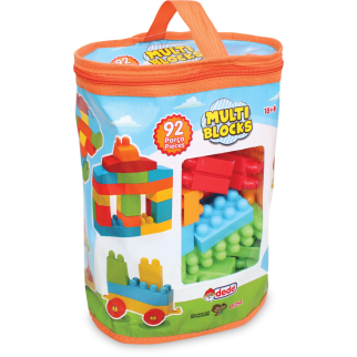 Sac lego 92 Pieces - Dede