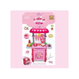 Cuisine Avec 34 pcs Accessoires