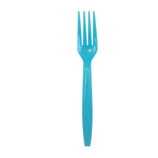 8 Fourchettes "Modus Vivendi Turquoi "