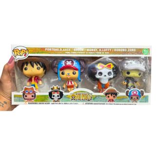 Ensemble 4 Pop One Piece