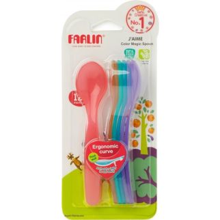 CUILLERE COULEUR 7 PCS 12 M+