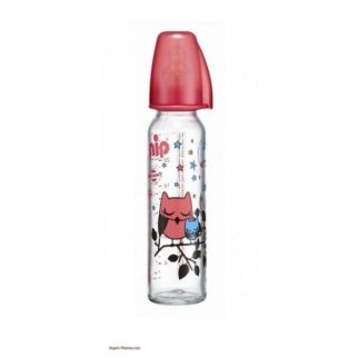 NIP BIBERON PLASTIQUE 250 ML FILLE