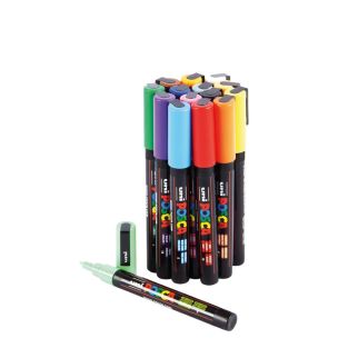 16 Marqueur Posca 0.9-1.3 mm - Posca