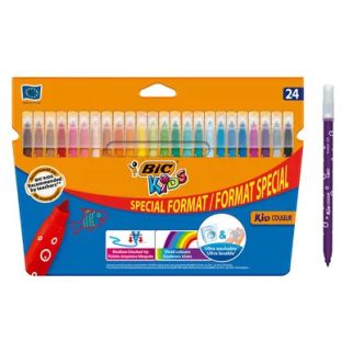 FEUTRES BIC KIDS FORMAT SPEC 24 PCS