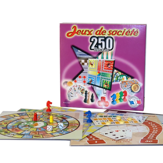 COFFRET 250 JEUX - Ferriot Cric