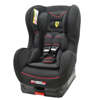 Siège Auto Bébé Ferarri Noir
