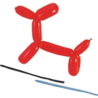 Sachet 100 ballons a modeler