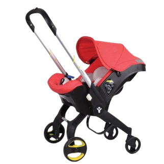 Poussette Maxi Cosi 2en1 Rouge