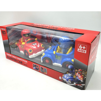 2 Voitures Bumper Car R/C