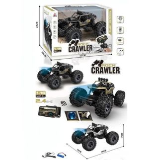 Voitures Monster Truck RC Avec Caméra