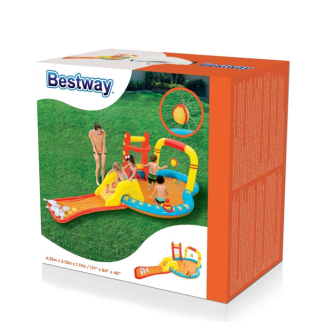 Aire de jeux Aquatique Gonflable Champions - BESTWAY
