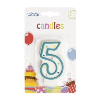 BOUGIE CHIFFRE N°5