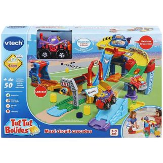 Tut Tut Bolides Pistes avec Tranches Flexibles Vtech