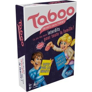 TABOO ENFANTS CONTRE PARENTS – HASBRO