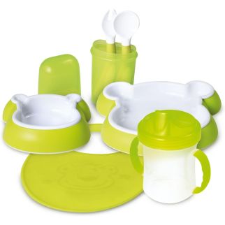 dBb Remond Set Repas Ours Vert