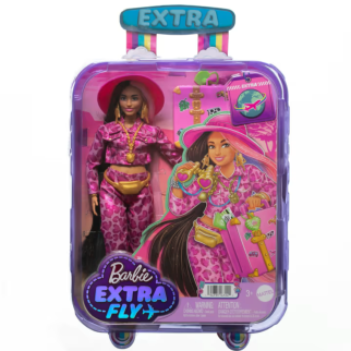 Poupée Extra Cool Safari - Barbie