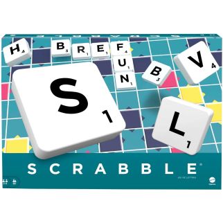 Scrabble Classique Jeu de Société et de Lettres - MATTEL