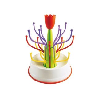 Egouttoir tulipe - rouge - Remond