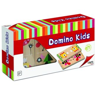Dominos en Bois Double Face - Cayro