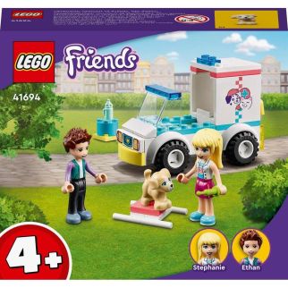 L'ambulance de la Clinique vétérinaire - Lego Friends