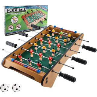 Table Baby Foot En Bois