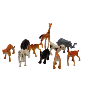 Jouets zoo - Animal Sauvage de la savane