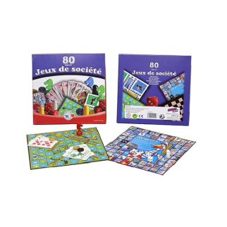 COFFRET 80 JEUX
