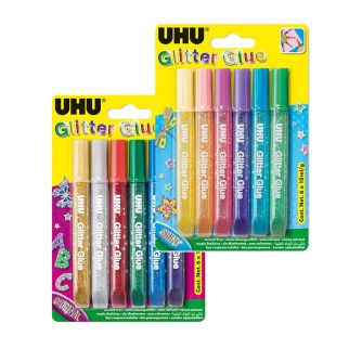 UHU YC GLITTER GLUE SHINY