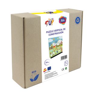 Puzzle Up XL Montagne 84 pièces