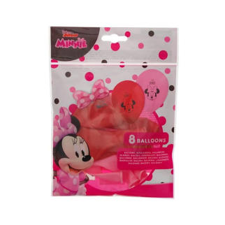 8 Ballons Minnie