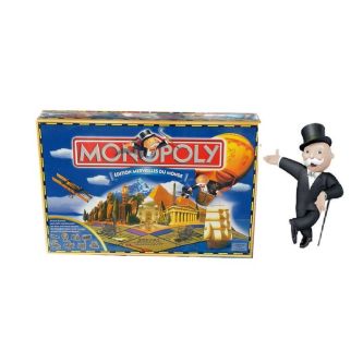 Monopoly Passeport Merveilles du monde