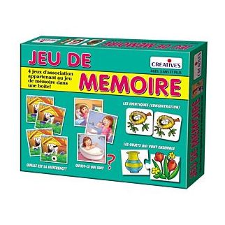 Jeu de mémoire