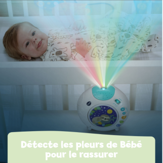 Lumi Veilleuse Nuit Enchantée Bleu - Vtech
