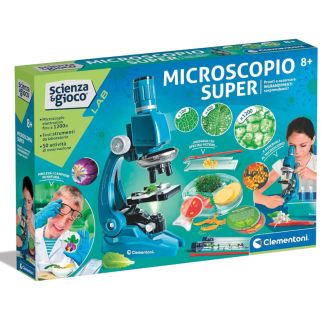 Microscope Super - Clementoni