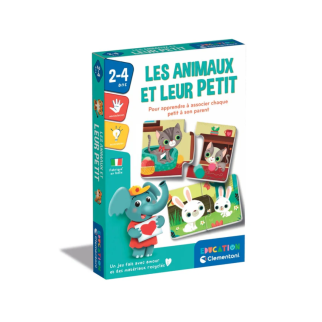 Les animaux et leur petit - CLEMENTONI