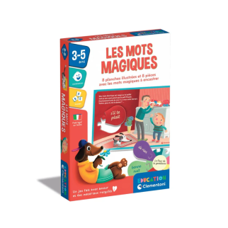 Les Mots Magiques - Clementoni