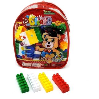 Blocs de construction ours, multicolore