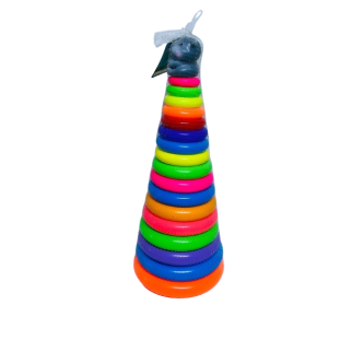 Jouet d'anneaux Multicolore