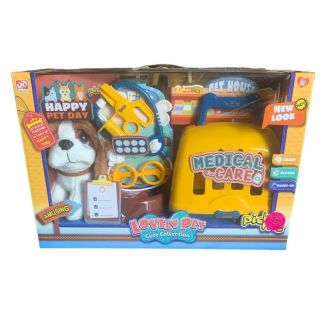 Cage de Chien avec Accessoires