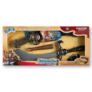 Accessoires de Pirate : Pistole, Epée, télescope