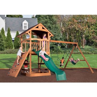 Balançoire en bois Aventure Outlook XL 1 - Backyard