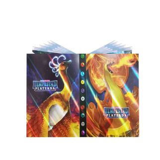 Album Cartes Pokémon Tempest Plateada