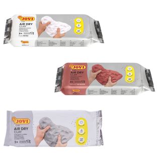 Argile - Pate à modeler autodurcissante 1kg - Jovi