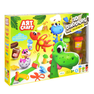 Pâte à Modeler Dinosaure 3D