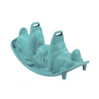 Bascule Chiens Bleu - Smoby