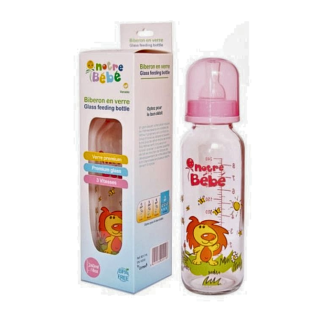 Biberon Verre Gm 240Ml - Notre Bébé