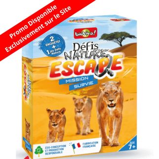 Bioviva Défis Nature Escape - Mission survie