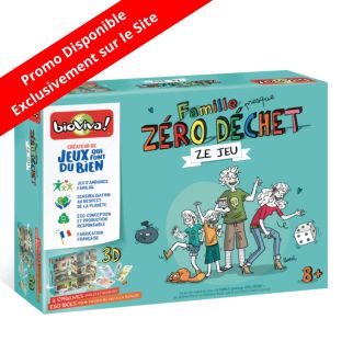 Bioviva Famille (presque) Zéro Déchet - Ze jeu