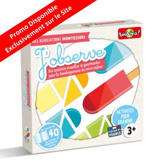 Bioviva Mes associations Montessori - J'observe